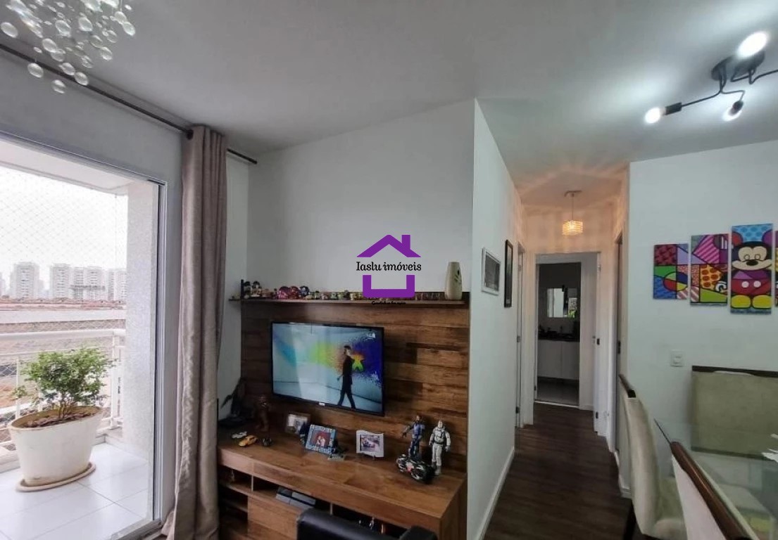 Apartamento à venda com 2 quartos, 57m² - Foto 2