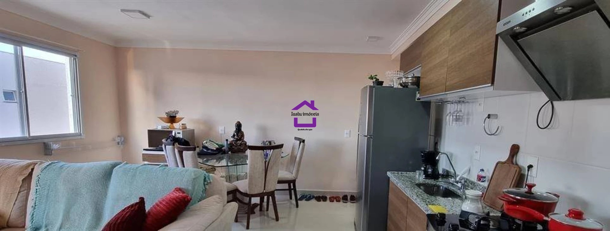 Apartamento à venda com 2 quartos, 40m² - Foto 3