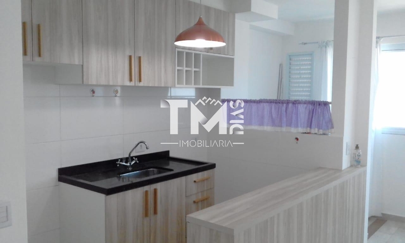 Apartamento à venda com 1 quarto, 38m² - Foto 2