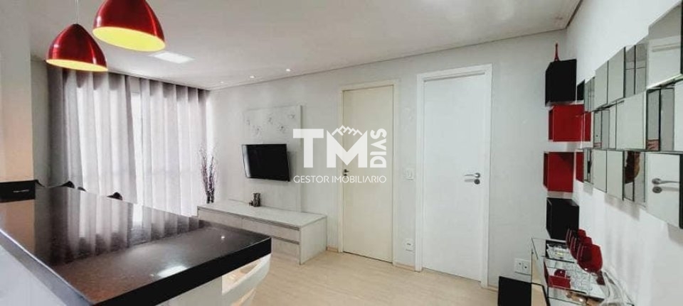 Apartamento à venda com 1 quarto, 52m² - Foto 5